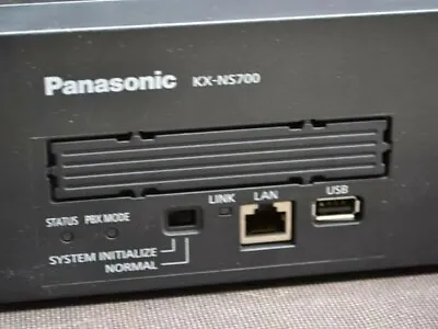£120 • Buy Panasonic Ns700 Telephone System. Used Fully Tested. With 4 X IP TRUNK License