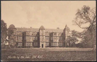 Yorkshire Postcard - Marske-By-The-Sea Old Hall  MB792 • £4