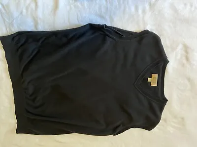 Men’s The Foundry Black Sweater Vest 2XL • $5