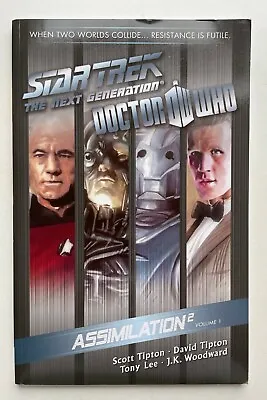 Star Trek: The Next Generation / Doctor Who: Assimilation 2 Volume 1 IDW • £50