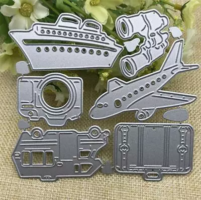 Metal Cutting Dies Stencils Scrapbooking Decorative Embossing Paper Card DIY Die • $6.86