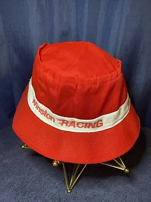 Winston Racing L Red Bucket Hat Daytona Beach Vintage New Other I Have Others 7 • $39.99