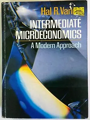 Varian: ?intermediate Microeconomics? – ... Varian Hr • £4.64