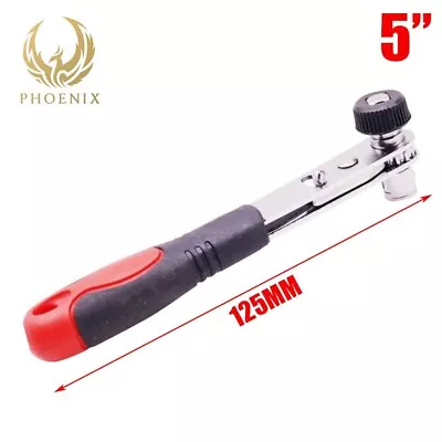 5  125MM 1/4  Dr Right Angle Offset Hand Ratchet Screwdriver Ratchet Driver Tool • $9.99