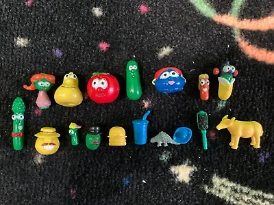 Pick & Choose RARE Find It Big Idea VeggieTales 1  - .5   Mini Figures 2010 • $7