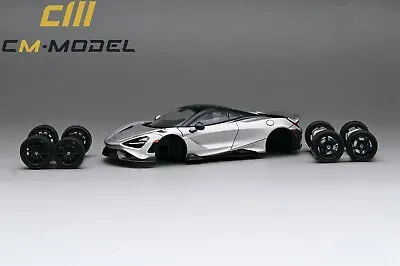 CM Model - CM64-765LT-11 Mclaren 765LT Silver • $45