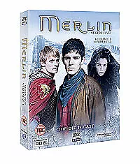£4.06 • Buy Merlin: Series 5 - Volume 1 DVD (2012) Colin Morgan Cert 12 3 Discs Great Value