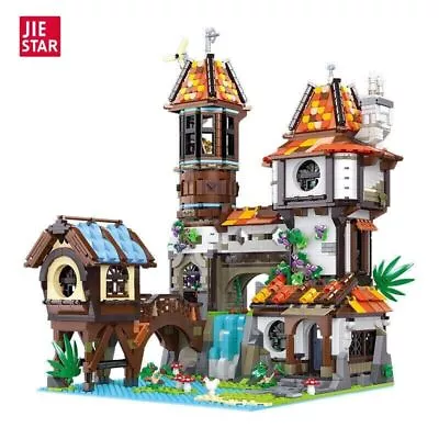 Building Blocks MOC 89149 The Riverside Scholars Modular Toys • $268.80