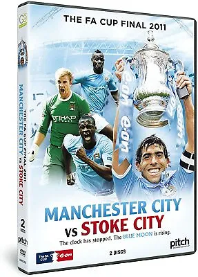 £12.99 • Buy The FA Cup Final 2011 Manchester City V Stoke City DVD 2 Disc * FREE UK  P & P *
