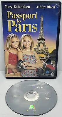 £12.90 • Buy Passport To Paris (DVD, Olsen Twins, 1999, Mary-Kate And Ashley Olsen, OOP) Cad