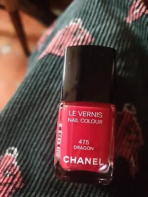 CHANEL NAIL COLOUR DRAGON 475 Le VERNIS Ltd Edition  • £13