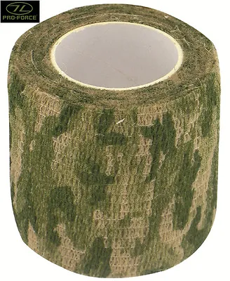 Army Camo Wrap Duck Shooting Hunting Camouflage Military Stealth Tape 5cm X 4.5m • £108.99