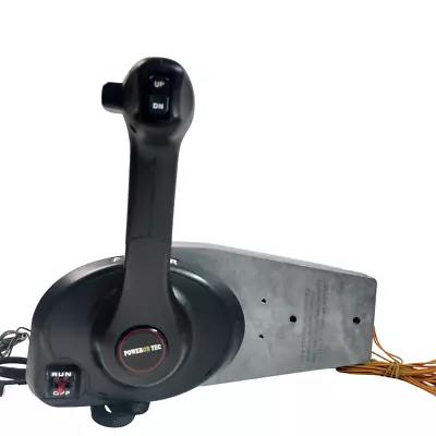 8M0011213 Outboard Remote Control Boat Box Console Side Mount Pull For Mercury • $225.39