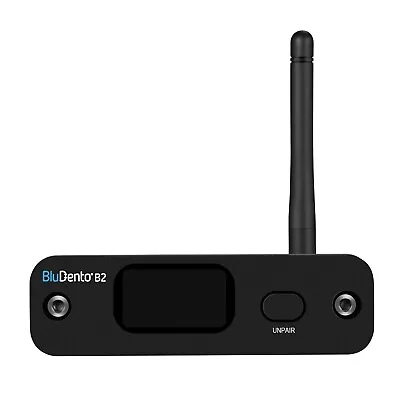 BluDento B2 True HiFi Bluetooth V5.1 Music Receiver Onboard TI PCM5102A DAC • $99.99