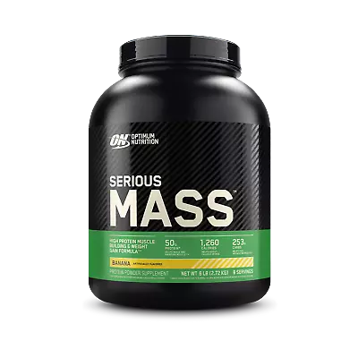 Optimum Nutrition Serious Mass 50g Protein Powder • $53.99