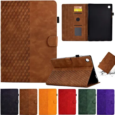 For Samsung Galaxy Tab A A7 A8 S6 Lite S7 S8 Tablet Magnetic Leather Case Cover • $22.49