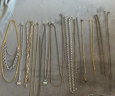 Gold/gold Tone?? Silver/Silver Tone?? Vintage Jewelry Lot. Unmarked Metal • $1