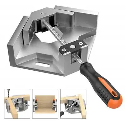 90° Mitre Right Angle Clamp Welding Woodworking DIY Tool Photo Frames New • £20.36