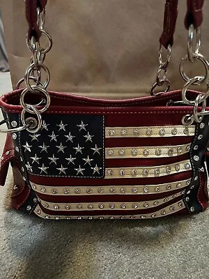 Montana West AMERICAN PRIDE Concealed Carry Handbag • $50