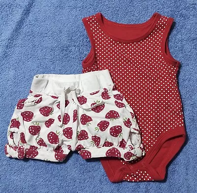 TU/Matalan Baby Girls Summer Outfit 3-6 Months • £0.99