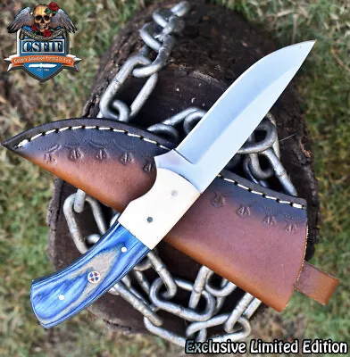 CSFIF Hot Item Skinner Knife D2 Tool Steel Hard Wood Hunting Rare • $4.01