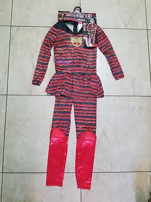 Monster High TORALEI Girl Size Medium Halloween Costume • $10