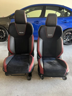 $2500 • Buy Subaru STi 2015+ OEM Recaro Seats