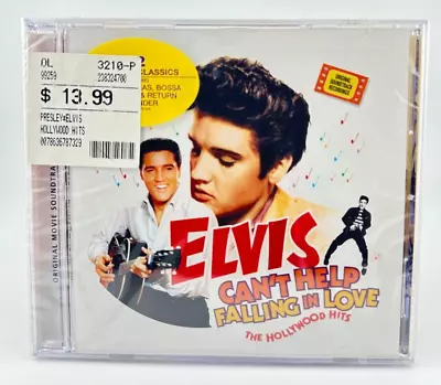 Elvis Presley: Can't Help Falling In Love | The Hollywood Hits [CD] * SEALED * • $4.37