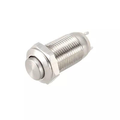 Momentary Push Button Switch 10mm Mounting1NO 250V 3A • $7.93