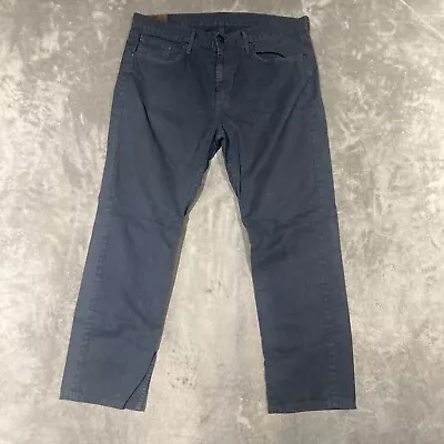 J. BRAND Slim Fit Straight KANE PANTS Men's 36x30 Blue Soft Casual Mid-Rise • $25