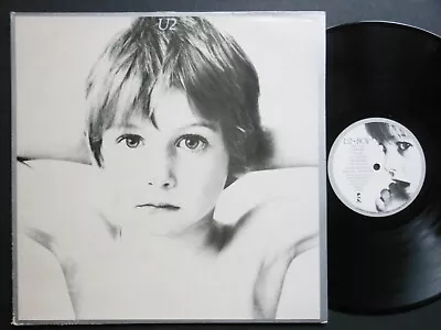 U2 – Boy 12  Vinyl Debut Studio Album 1980 Island Records ILPS 9646 • $14.92