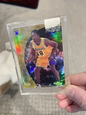 1998 Topps Finest Refractor  Michael Jordan/Kobe Bryant - RARE • $9750