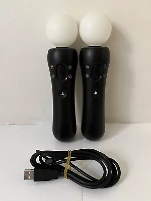 2X PSVR SONY PLAYSTATION 3 PS4 PS MOVE VR MOTION CONTROLLER Working • $99.99