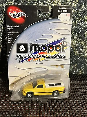 Hot Wheels  100% Dodge Ram 1500 2002 Mopar Performance Parts Series  #3/4  1/64 • $13.99