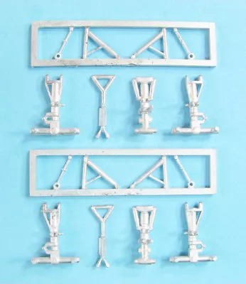 DC-8 Landing Gear Replacement (2 Sets) For 1/144 Minicraft 14428 • $14.95