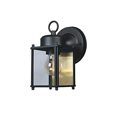 Front Porch Outdoor Wall Lantern Light Fixture Exterior Lighting Wall Mounted • $15.48