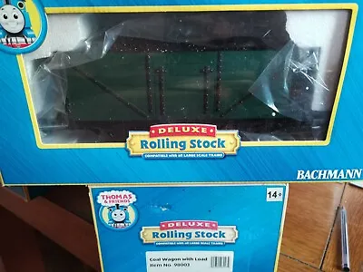 Bachmann 98003 Coal Wagon With Load G Scale Thomas The Tank Engine Series • £75