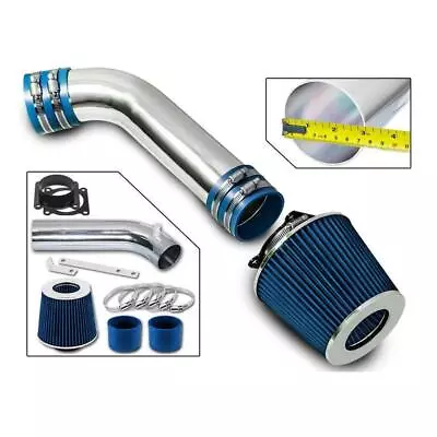 Short Ram Air Intake Kit & Blue Filter For 03-06 350Z/ G35 / FX35 3.5L V6 • $38.40
