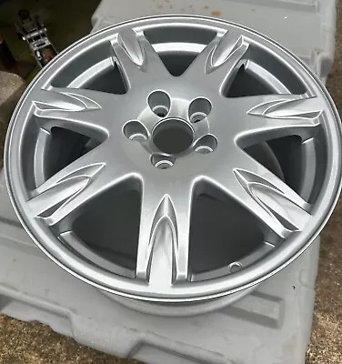 02-09 Volvo S60 17 X7.5  Wheel - Recondition By Transwheel - Flat Light Silver. • $150