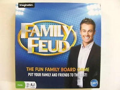 Family Feud Fun Family Board Game Channel 10 Imagination 2014 • $25