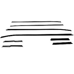 Window Sweeper Kit - Convertible (8 Pc) For Ford Mustang 1971-1973; WC 6900-22 • $205.03