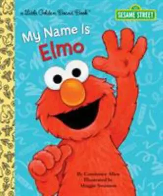 My Name Is Elmo [Sesame Street] [Little Golden Book] • $5.85