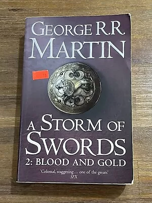 A Storm Of Swords By George R.R. Martin Game Of Thrones Book 3 Part II Paperback • $14.20