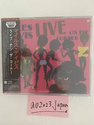 MILES DAVIS / LIVE ON THE CORNER (3CD+Ltd.1DVD) • $65.79