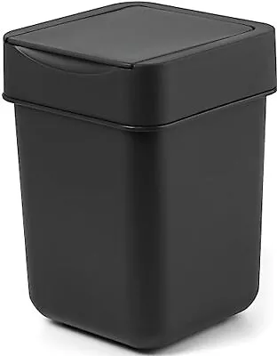 Mini Trash Can Countertop Trash Can 2 Liter/ 0.5 Gallon Mini Wastebasket Small T • $22.92