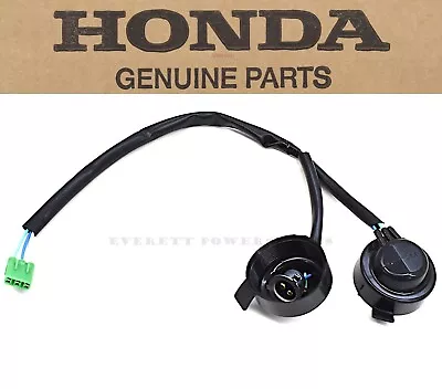Headlight Socket 99-04 TRX400EX Sportrax OEM Honda Light Wire Harness #H235 • $19.88