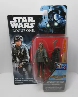 Hasbro 3.75 Inch Figure Star Wars Rogue One Sergeant Jyn Erso (Eadu) • $19.08