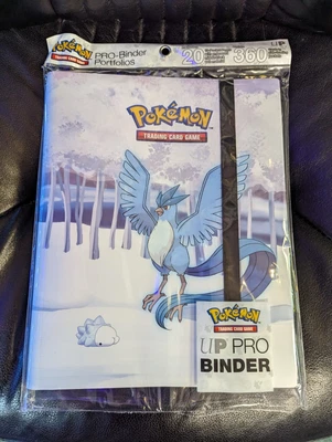 $19.99 • Buy Pokemon Frosted Forest ULTRA PRO Binder