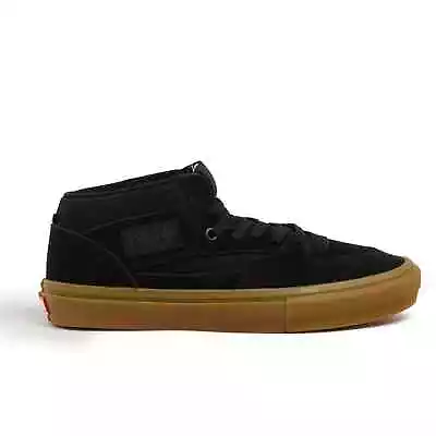 Vans Skate Half Cab SUEDE Shoes In Black And Gum Trainers • $306.75