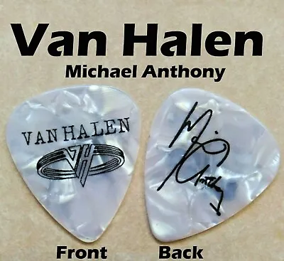 Van Halen Michael Anthony Novelty Signature Guitar Pick (BG-Q17) • $3.25